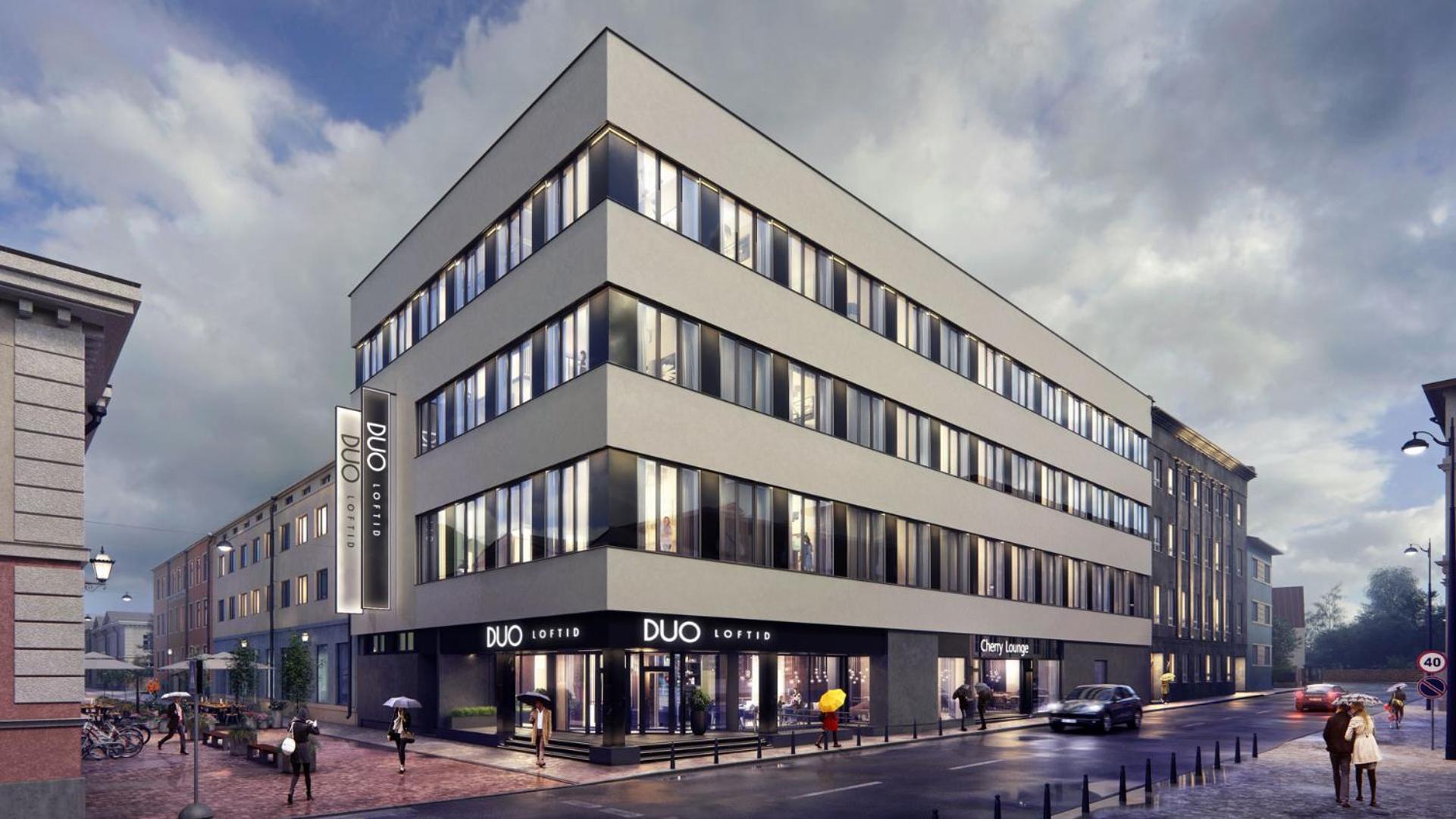 Ferienwohnung Tempus Te Premium Duo Lofts Tartu - Private Cinema, Gym And Terrace Exterior foto