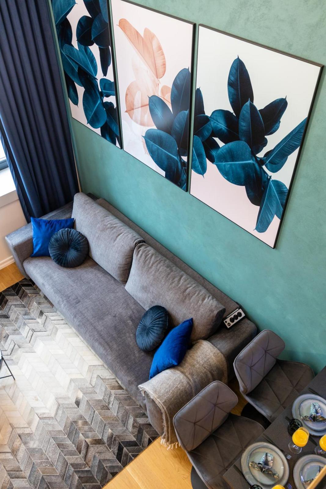 Ferienwohnung Tempus Te Premium Duo Lofts Tartu - Private Cinema, Gym And Terrace Exterior foto