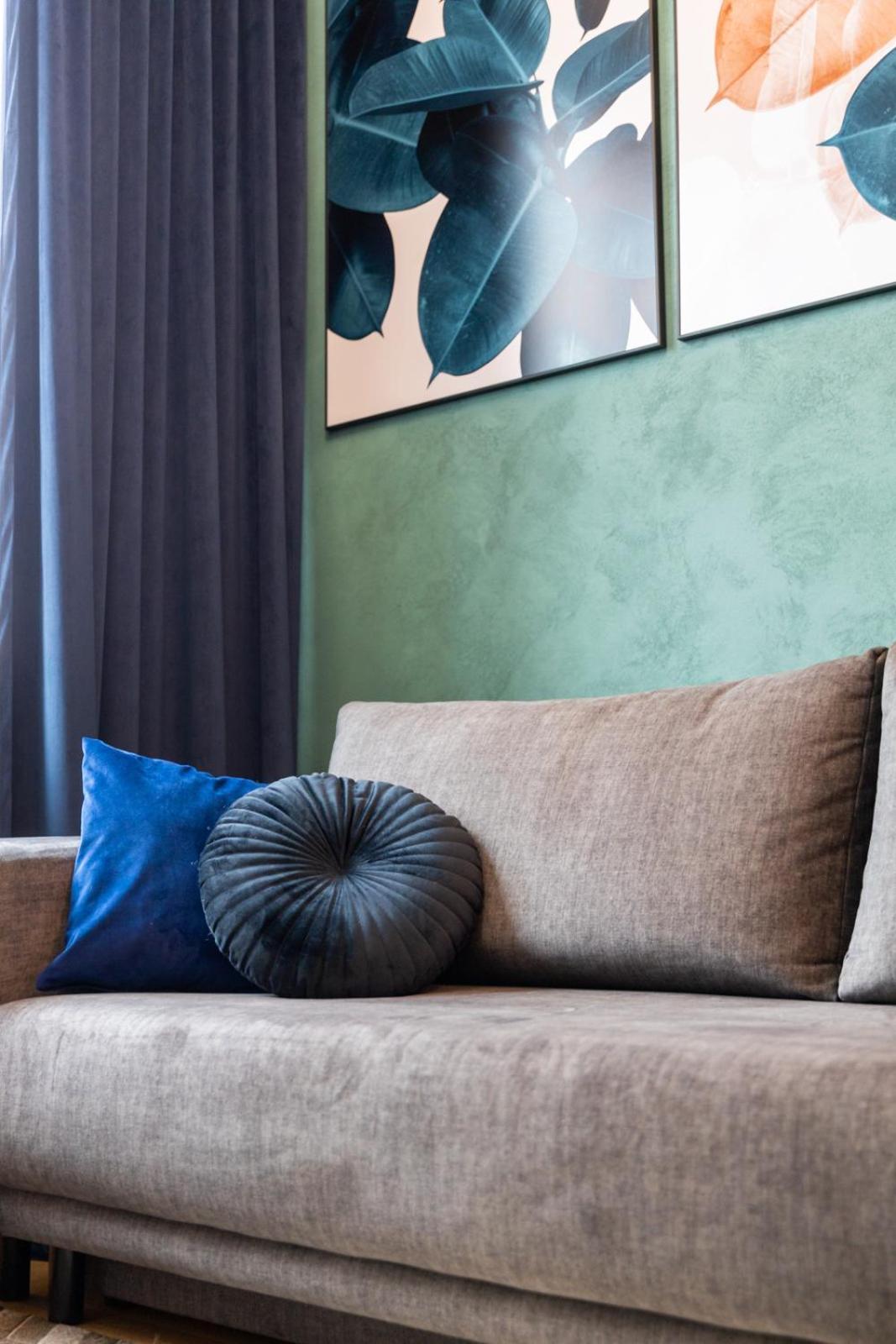 Ferienwohnung Tempus Te Premium Duo Lofts Tartu - Private Cinema, Gym And Terrace Exterior foto