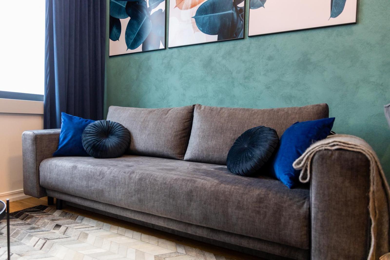 Ferienwohnung Tempus Te Premium Duo Lofts Tartu - Private Cinema, Gym And Terrace Exterior foto
